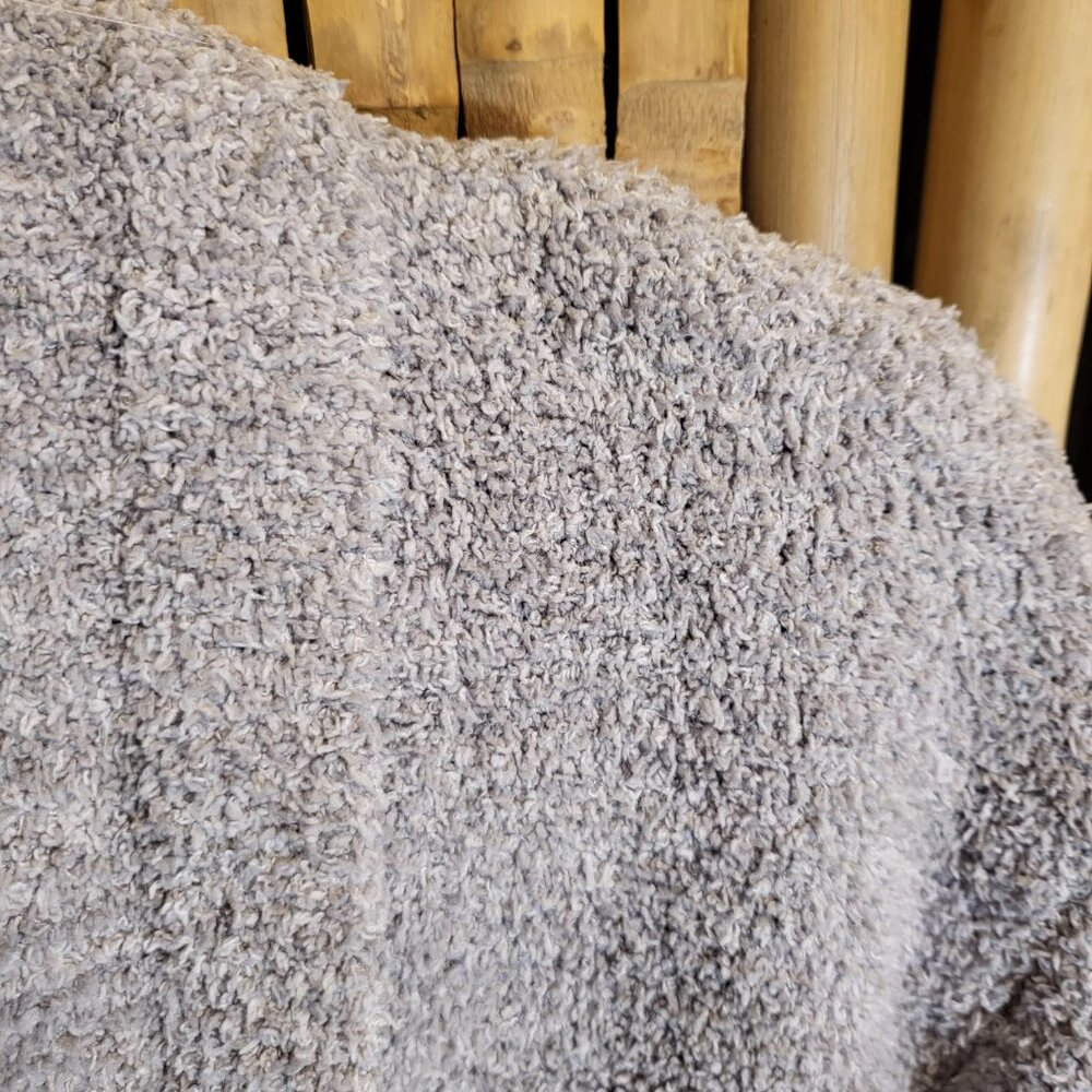 Barefoot Dreams Cozychic Cali Cardigan XL Beige - Picture 4 of 7